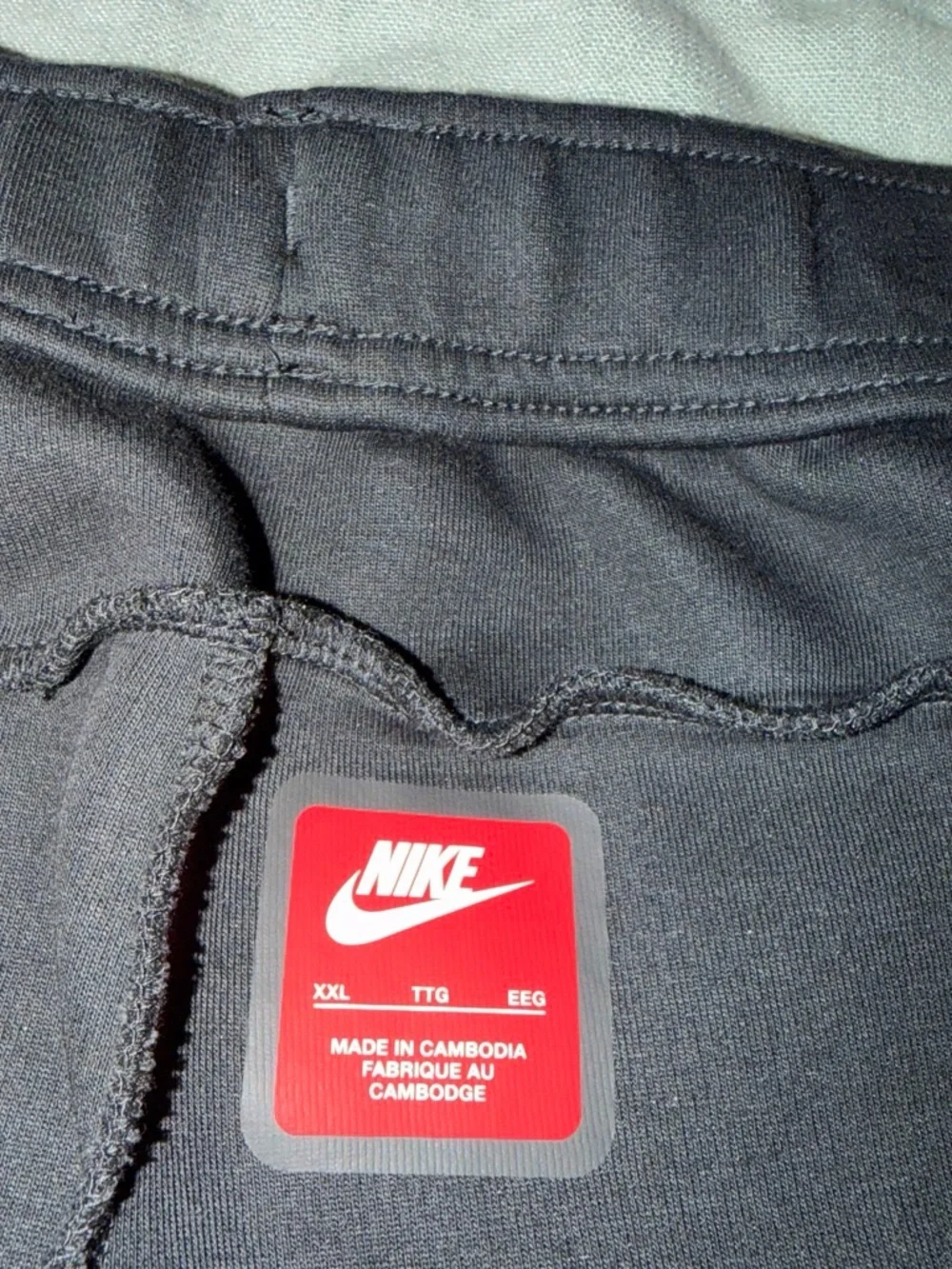 Men’s Nike Tech Fleece Black Shorts